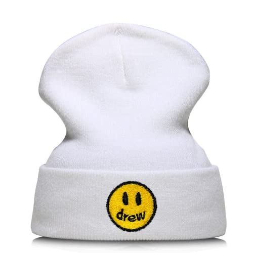 Best Replica Drew House Beanie White - Colareps