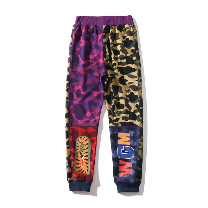 Best Replica BAPE Shark Track Pants Sweatpants HDCP8722 - Colareps