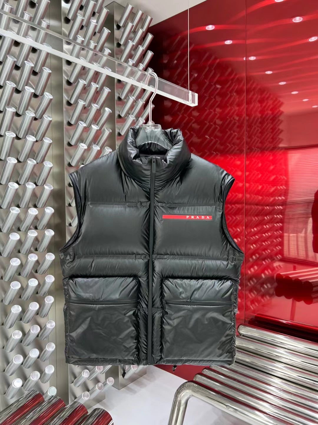 Best Replica Prada Vest - Colareps
