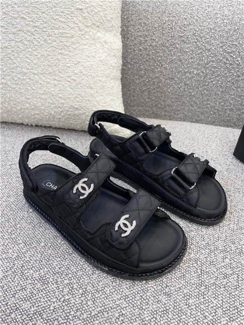 Best Replica chanel classic beach sandals - Colareps