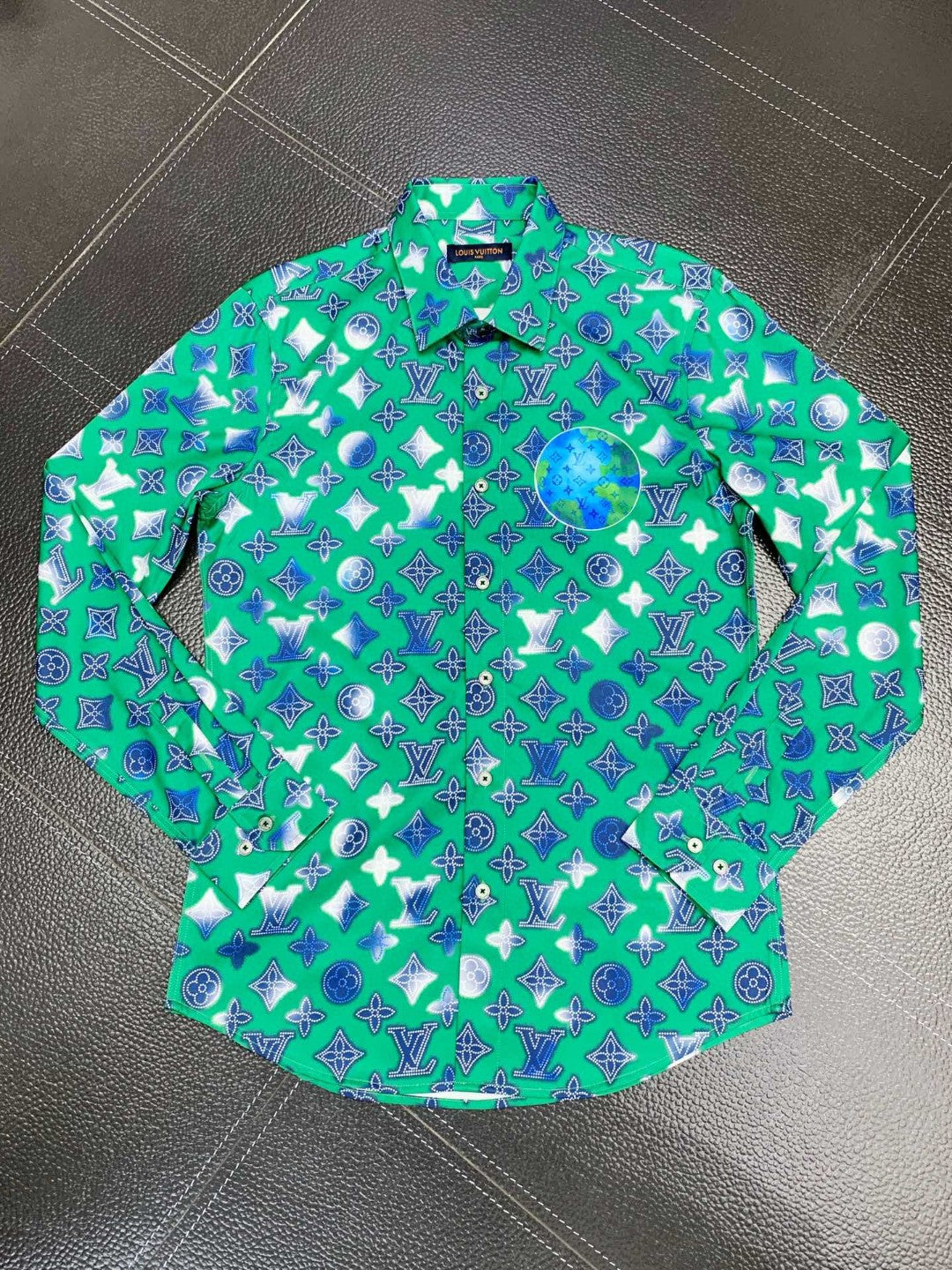 Best Replica Louis Vuitton Long Sleeve Shirt - Colareps