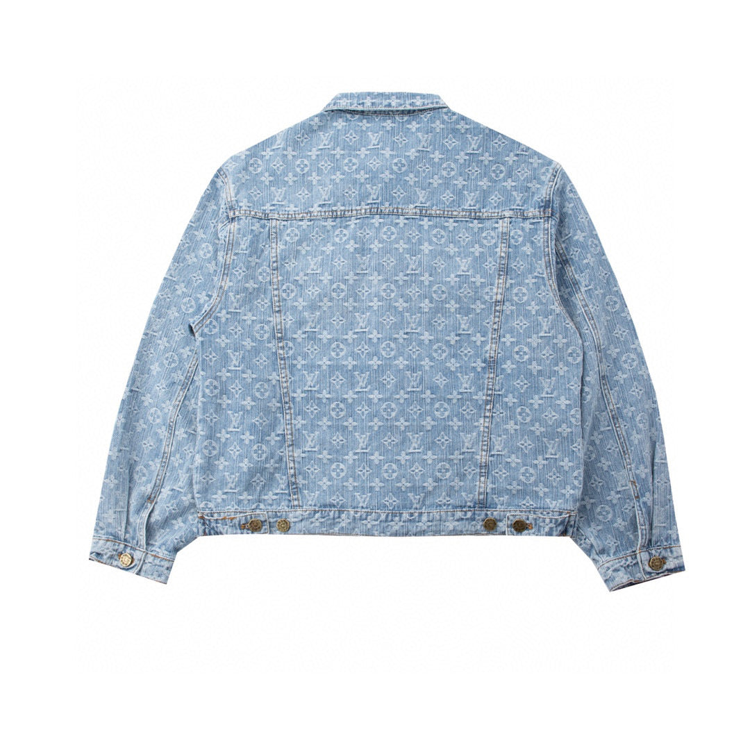 Best Replica Louis Vuitton Denim Jacket - Colareps