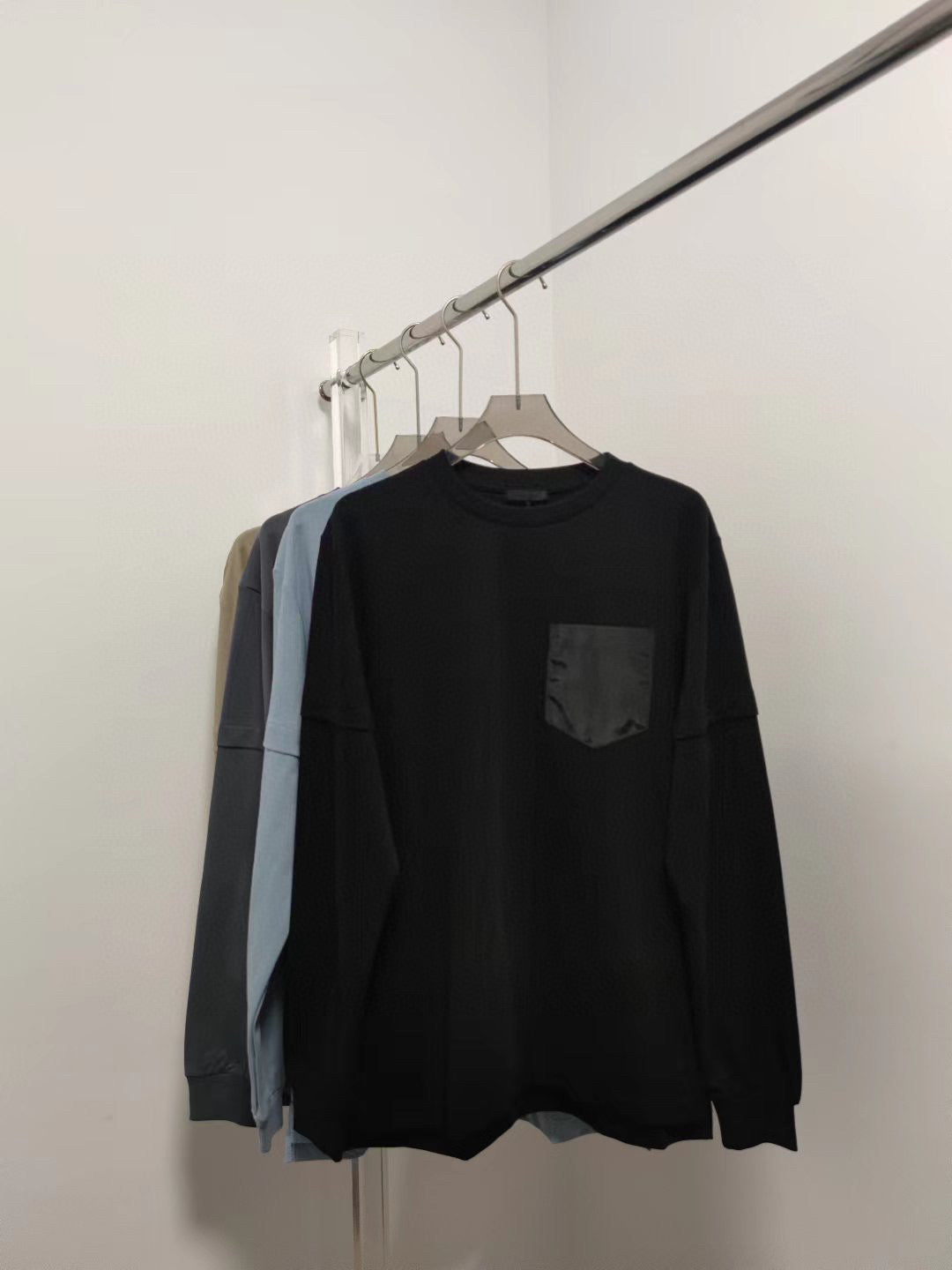 Best Replica Prada Long Sleeve Shirt - Colareps