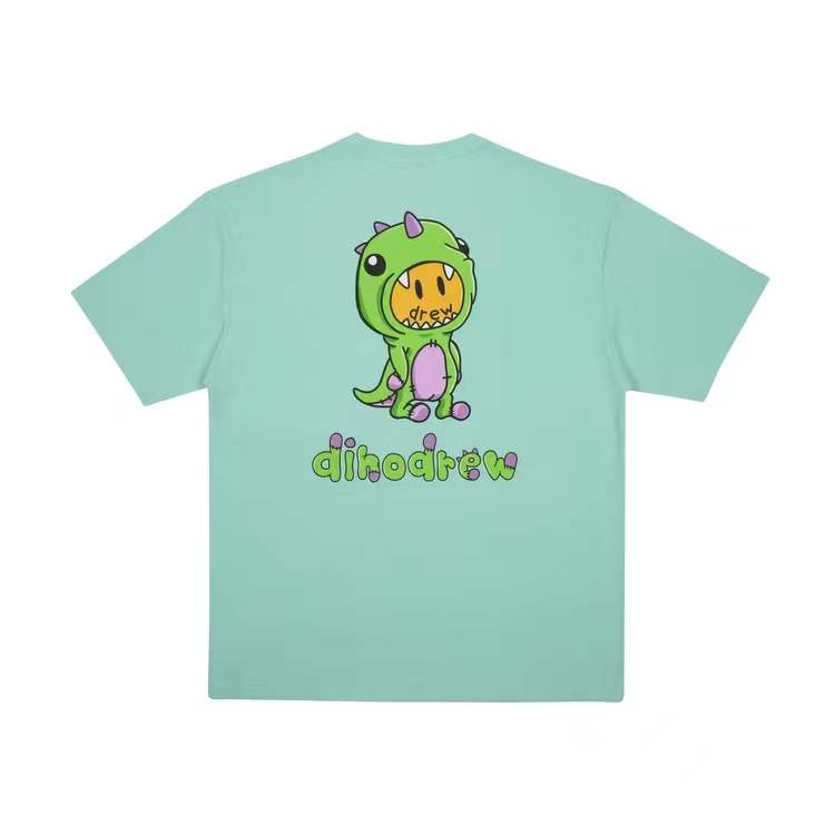 Best Replica Drew House Dinodrew Tee Mint Green - Colareps