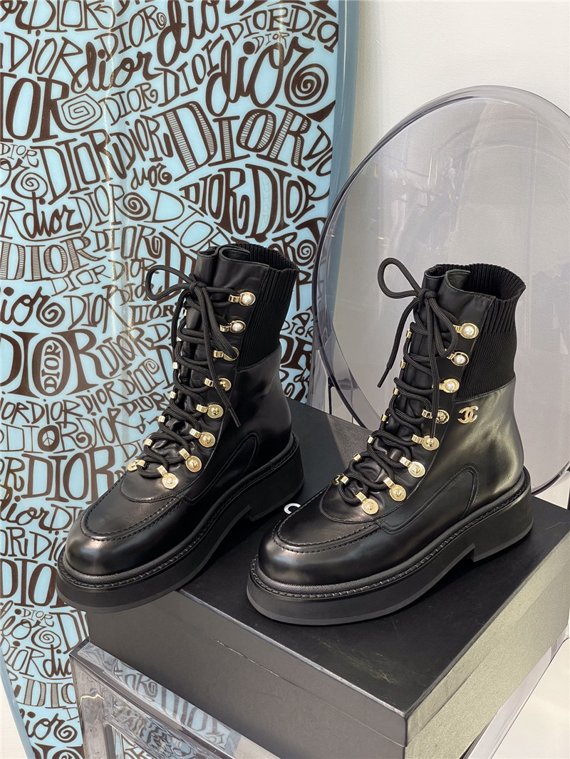 Best Replica chanel new styles ankle boots - Colareps