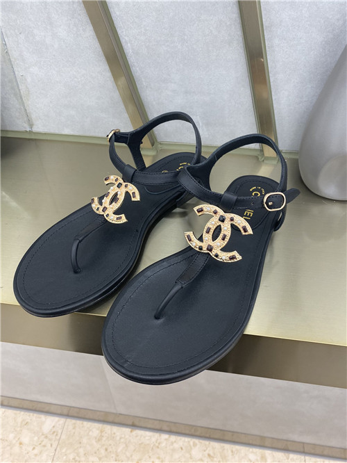Best Replica chanel flat sandals - Colareps