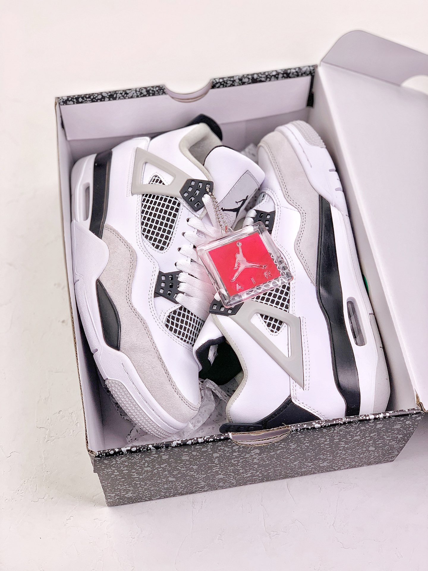 Best Replica Jordan 4 Retro Military Black Extended Size - Colareps