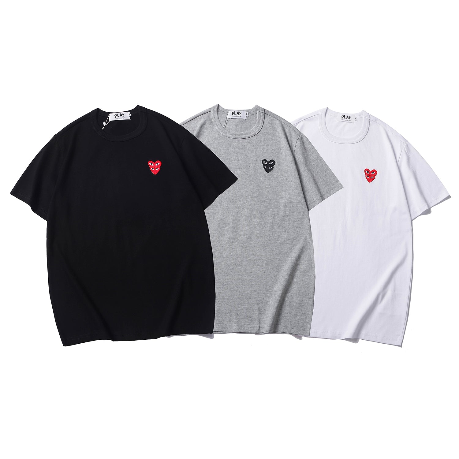 Best Replica Play Comme Des Garcons Rei Kawakubo T Shirt 2324 - Colareps