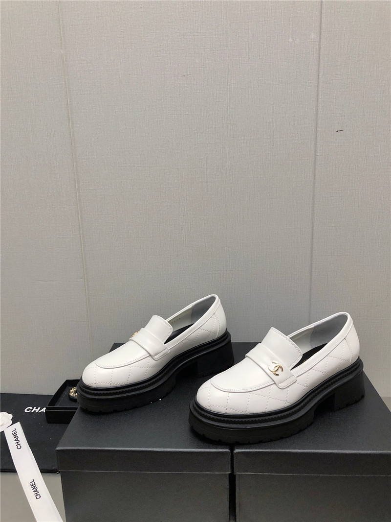 Best Replica Chanel new rhombus single shoes - Colareps