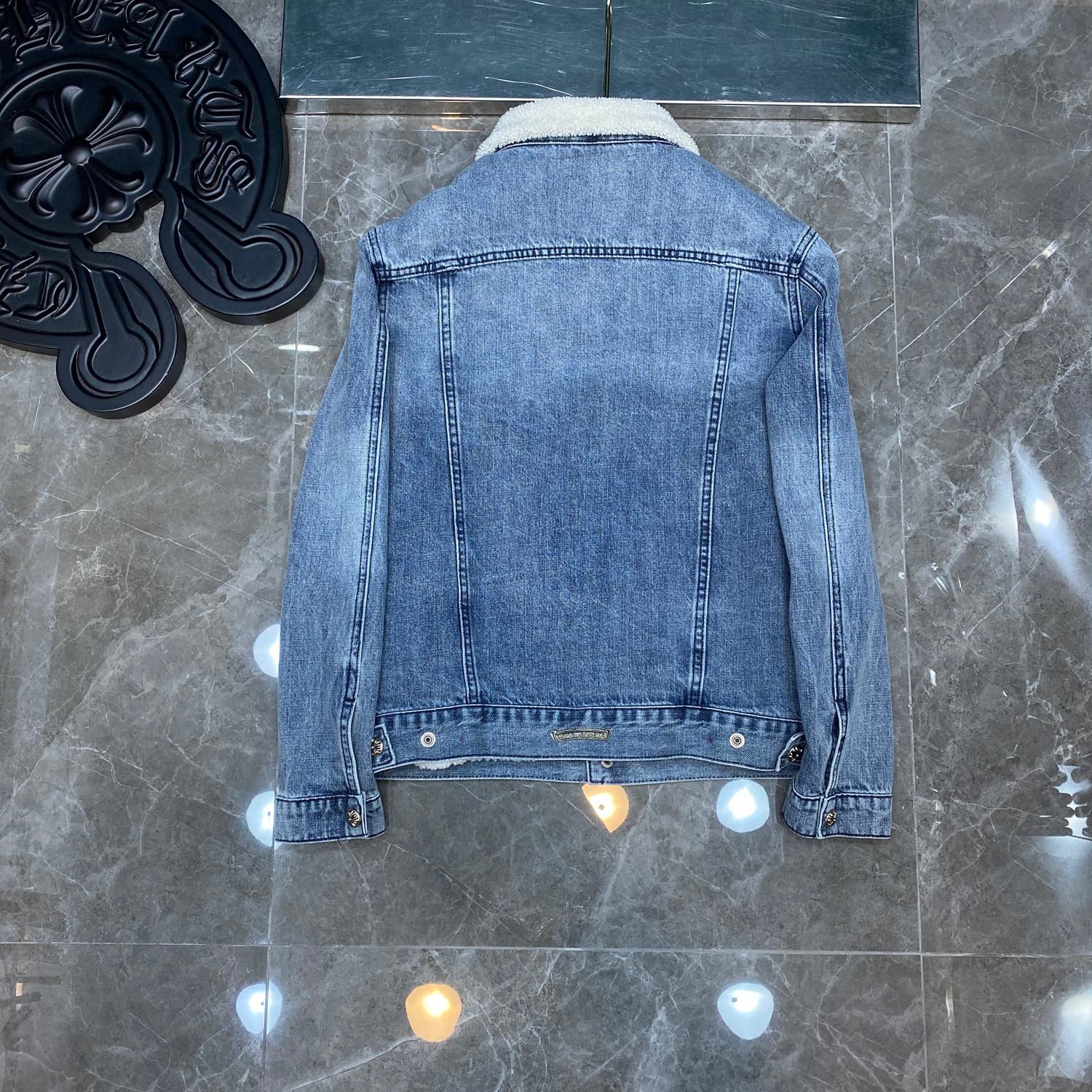 Best Replica Chrome Hearts Denim Jacket - Colareps