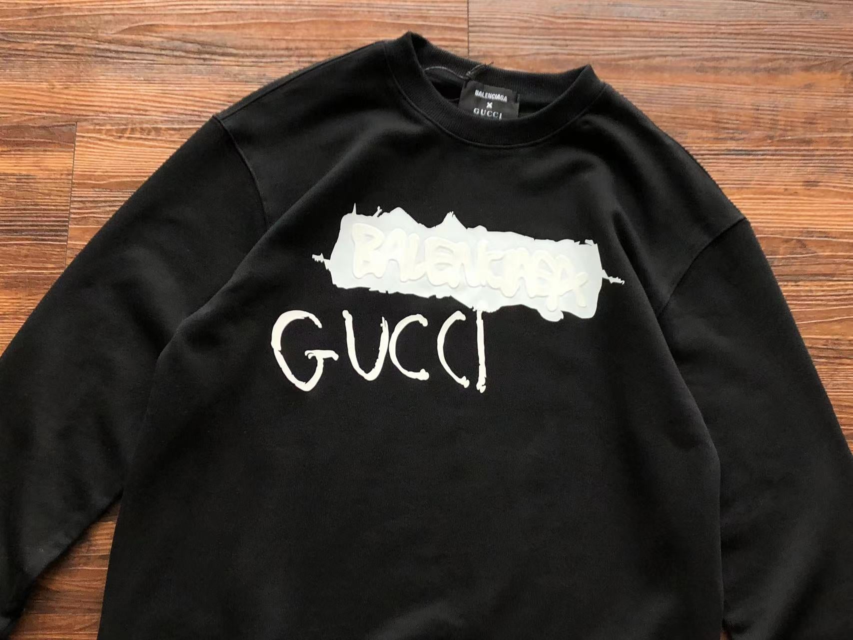 Best Replica Gucci x Balenciaga Sweatshirt - Colareps