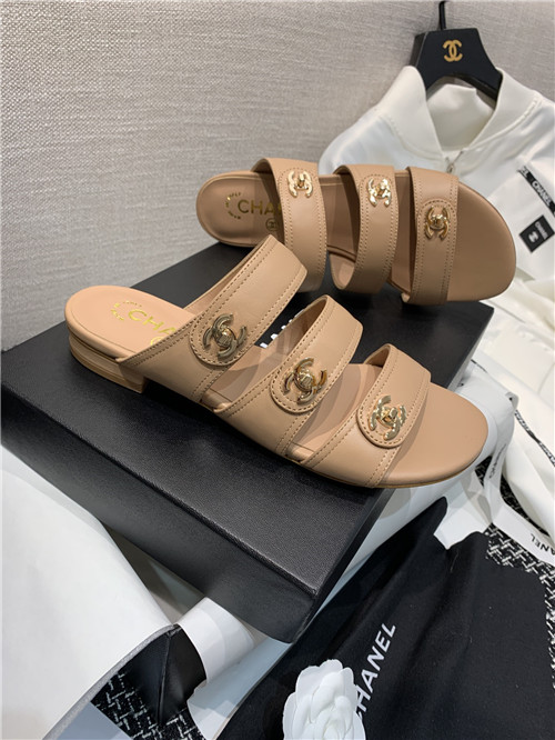 Best Replica chanel flat sandals slippers - Colareps