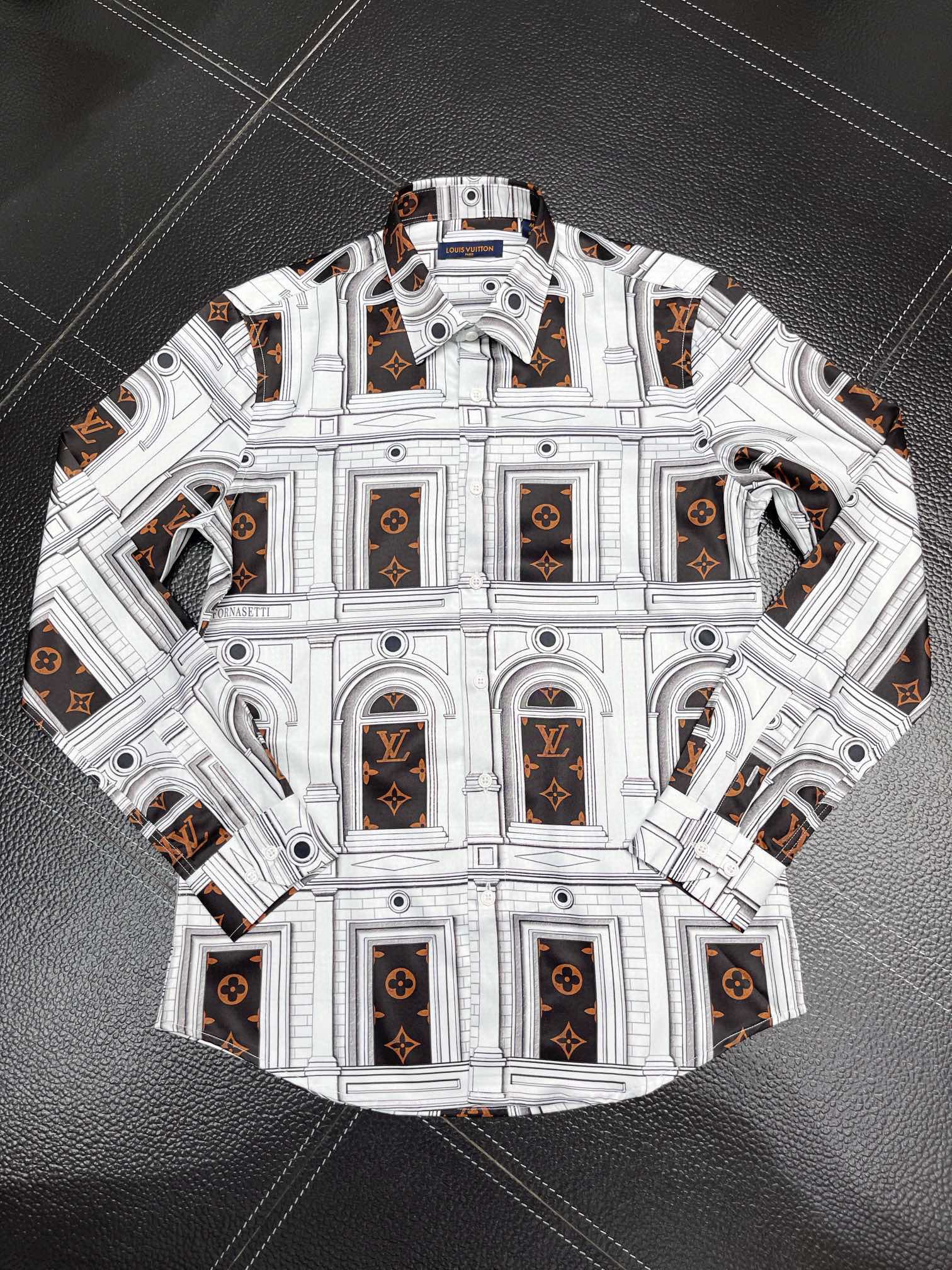 Best Replica Louis Vuitton Long Sleeve Shirt - Colareps