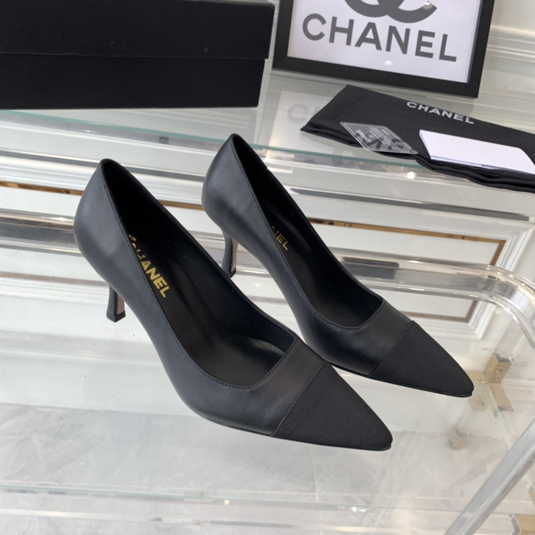 Best Replica Chanel new high heel shoes - Colareps