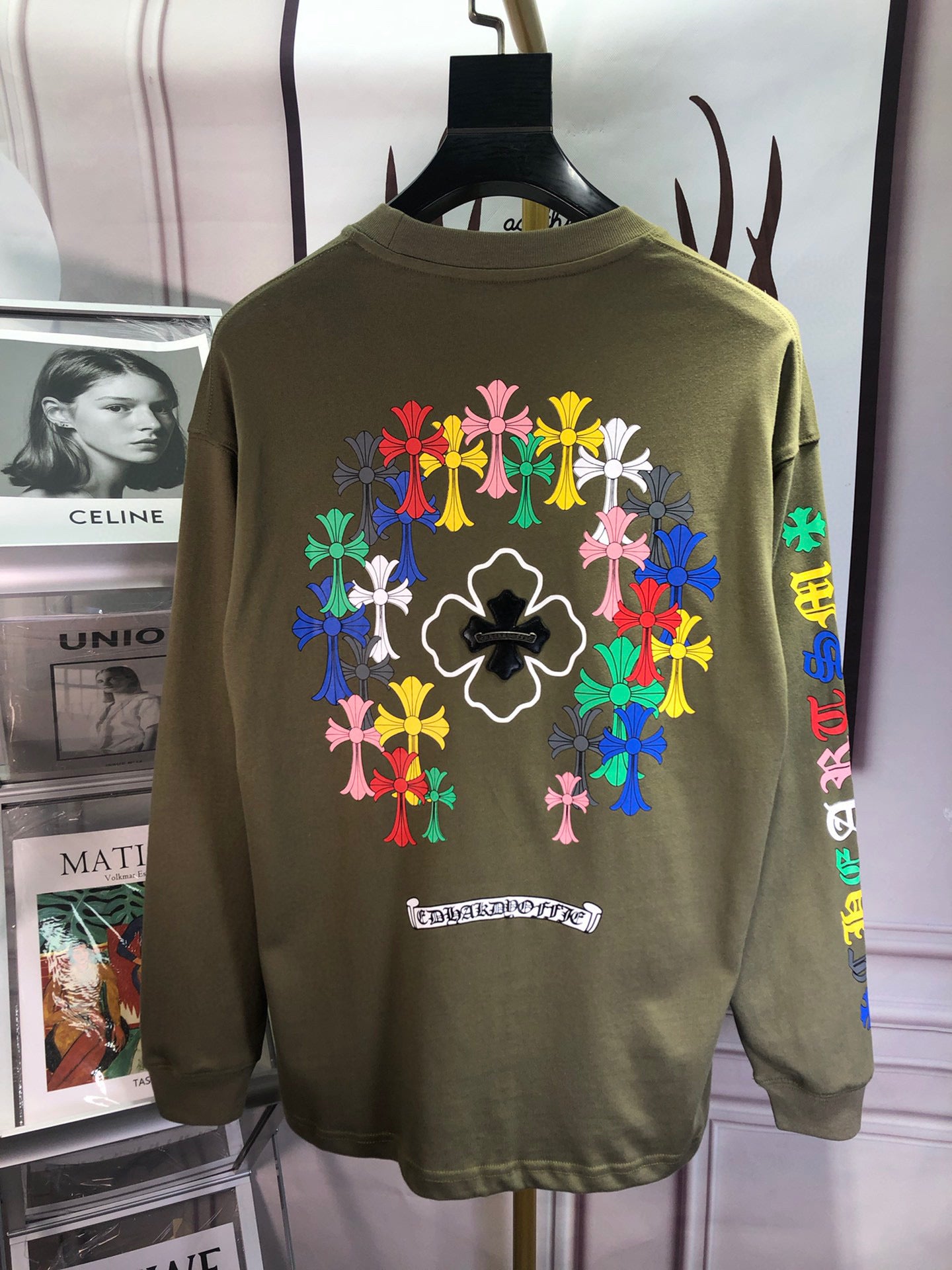 Best Replica Chrome Hearts Long Sleeve Shirt - Colareps