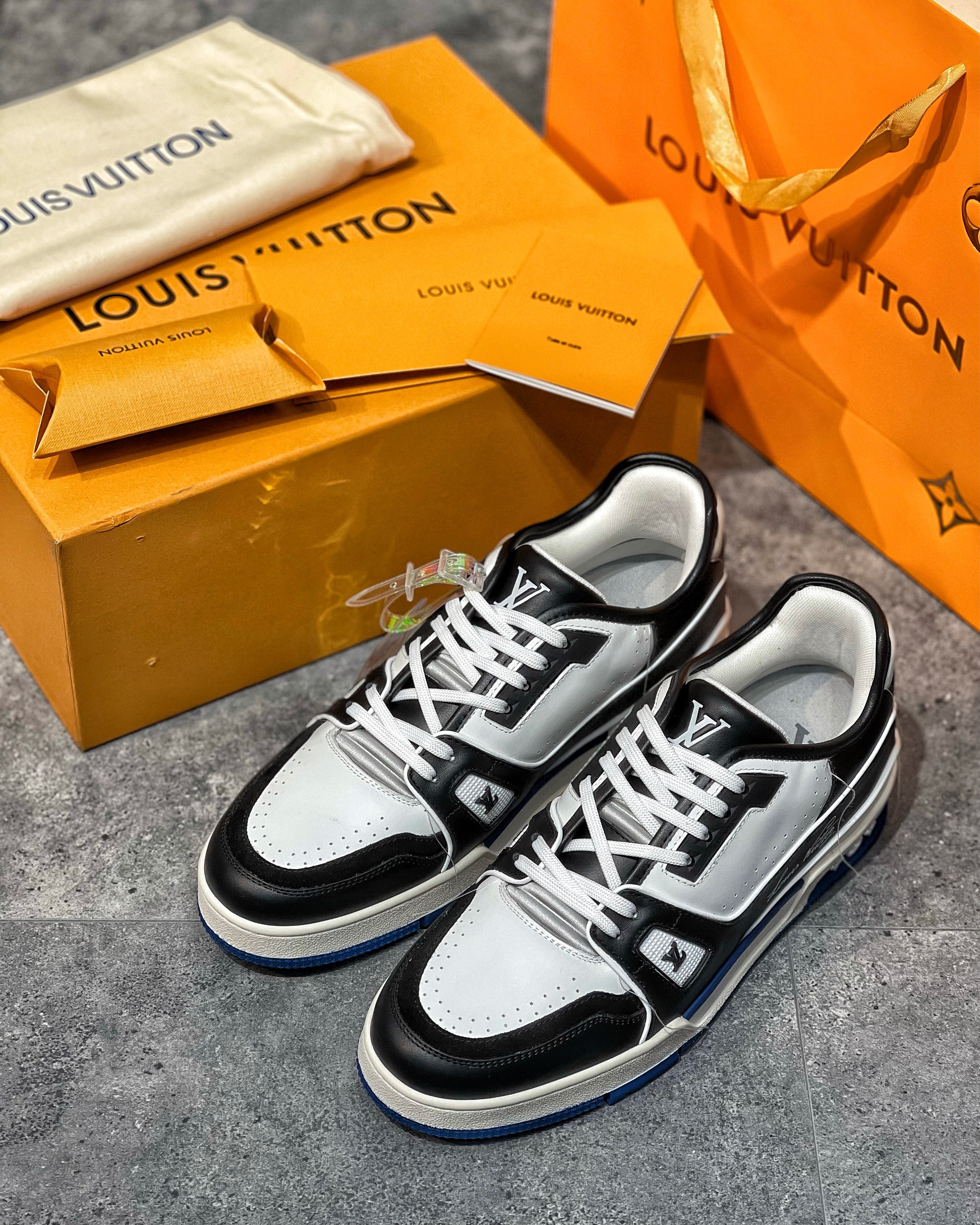 Best Replica Louis Vuitton Trainer Sneaker - Colareps