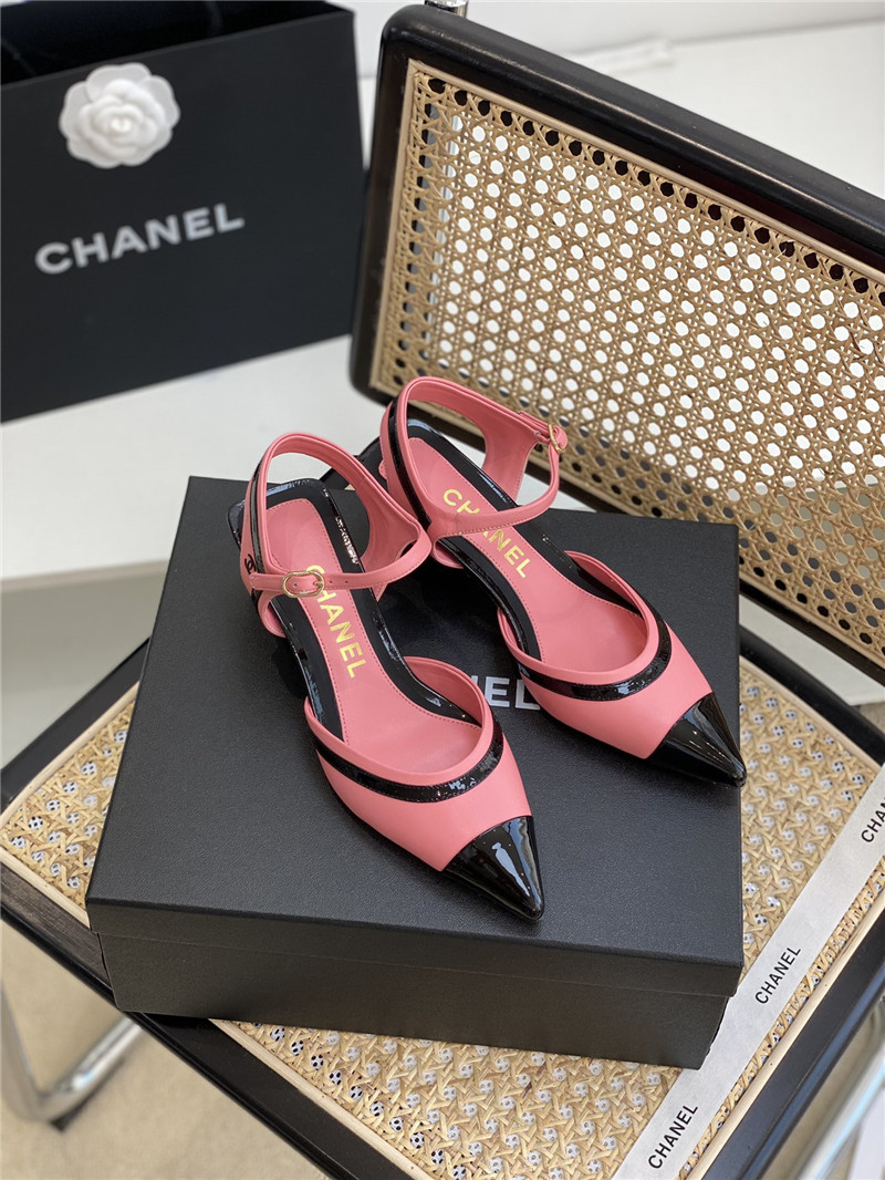 Best Replica chanel high heel sandals - Colareps