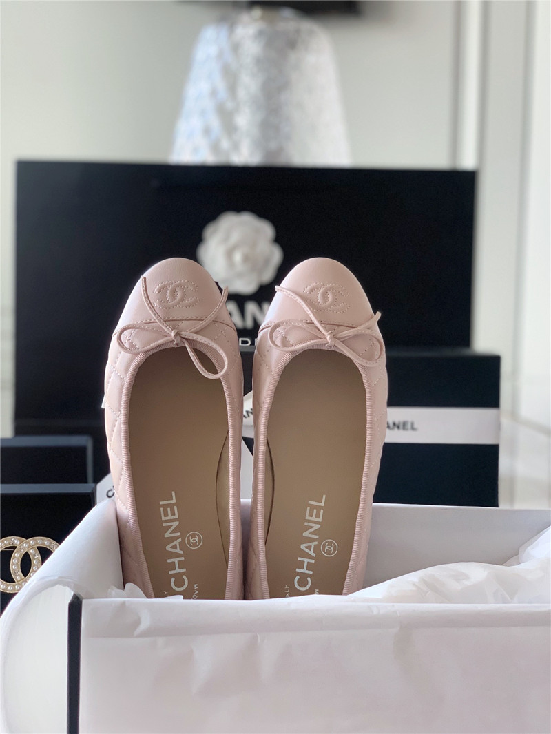 Best Replica Chanel elegant intellectual ballet shoes - Colareps