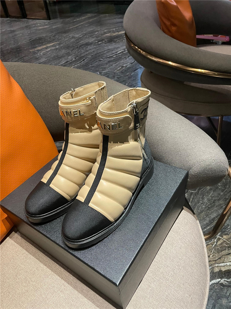 Best Replica chanel classic ankle boots - Colareps
