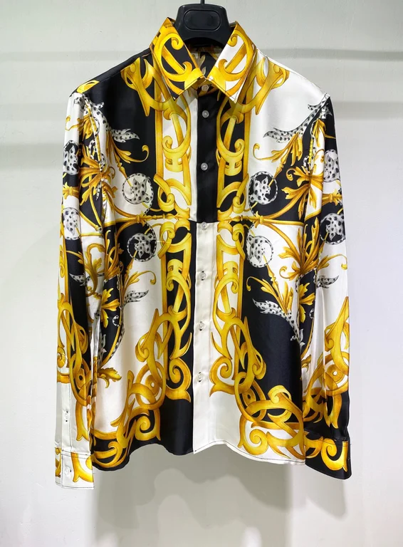 Best Replica 2020ss Versace shirt - Colareps