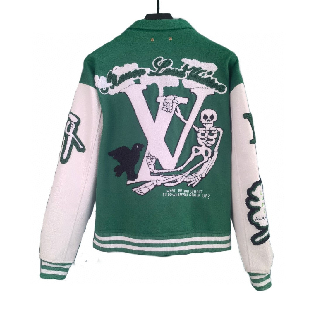 Best Replica Louis Vuitton Varsity Jacket - Colareps