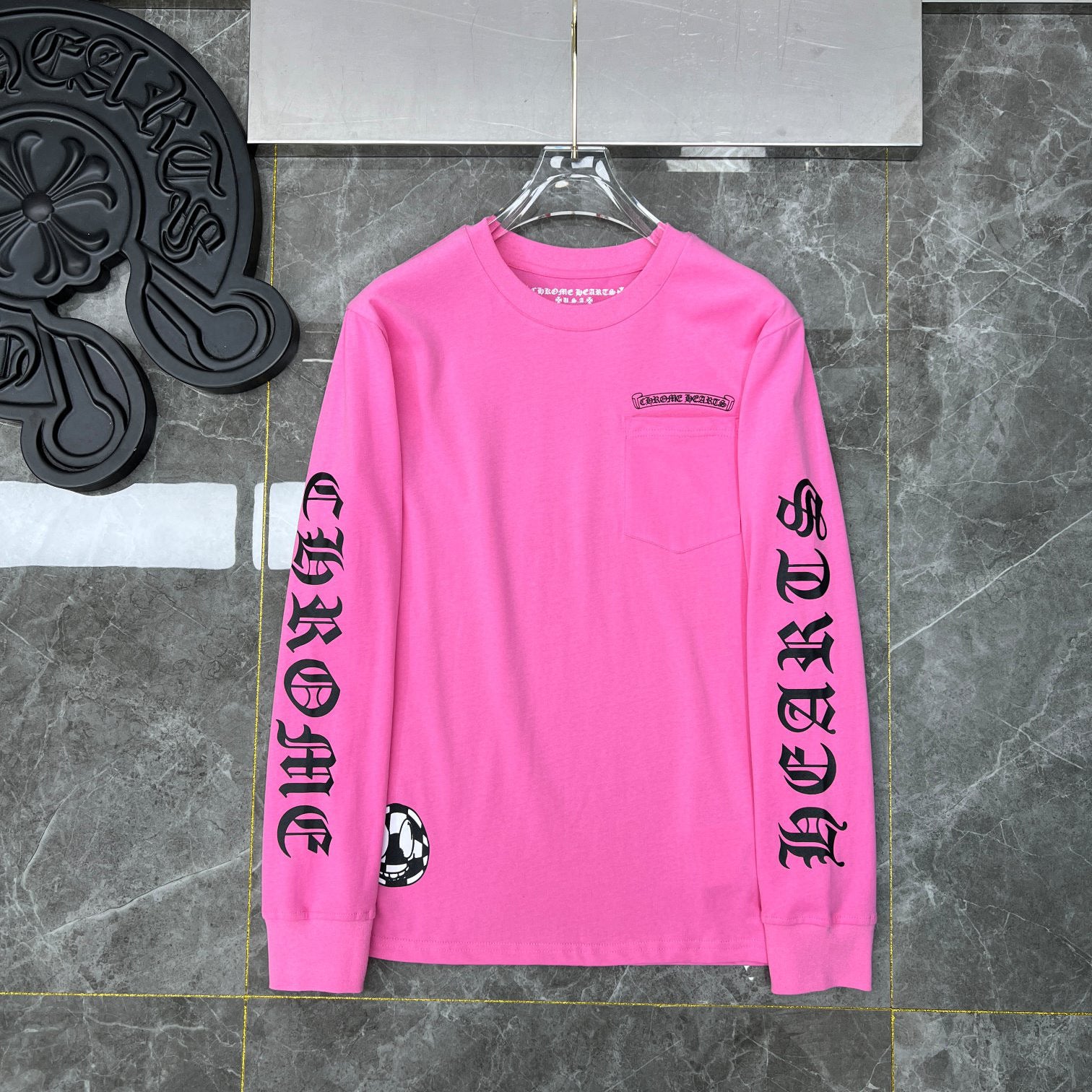 Best Replica Chrome Hearts Replica Vanity Affair Long Sleeve - Colareps