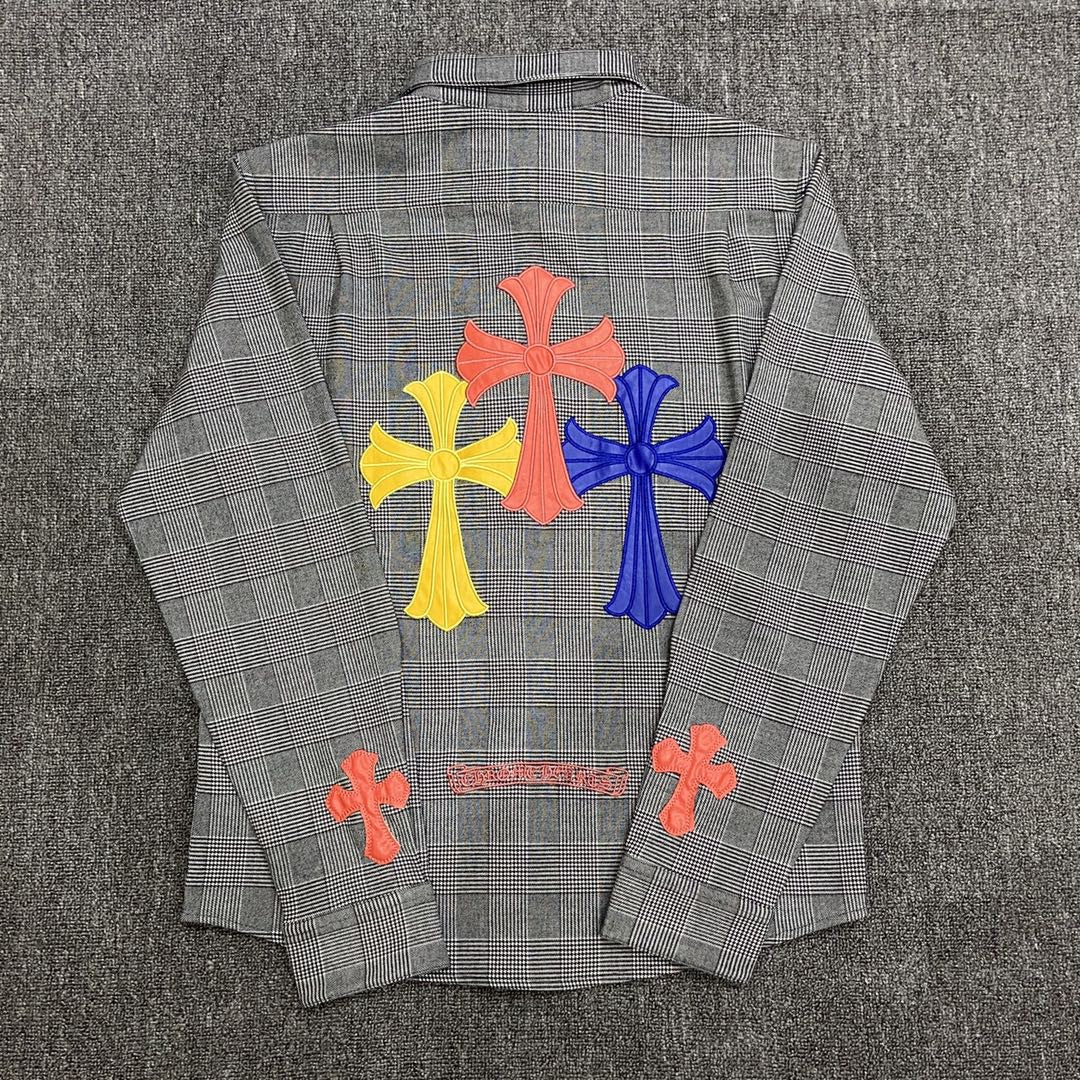 Best Replica Chrome Hearts Long Sleeve Shirt - Colareps