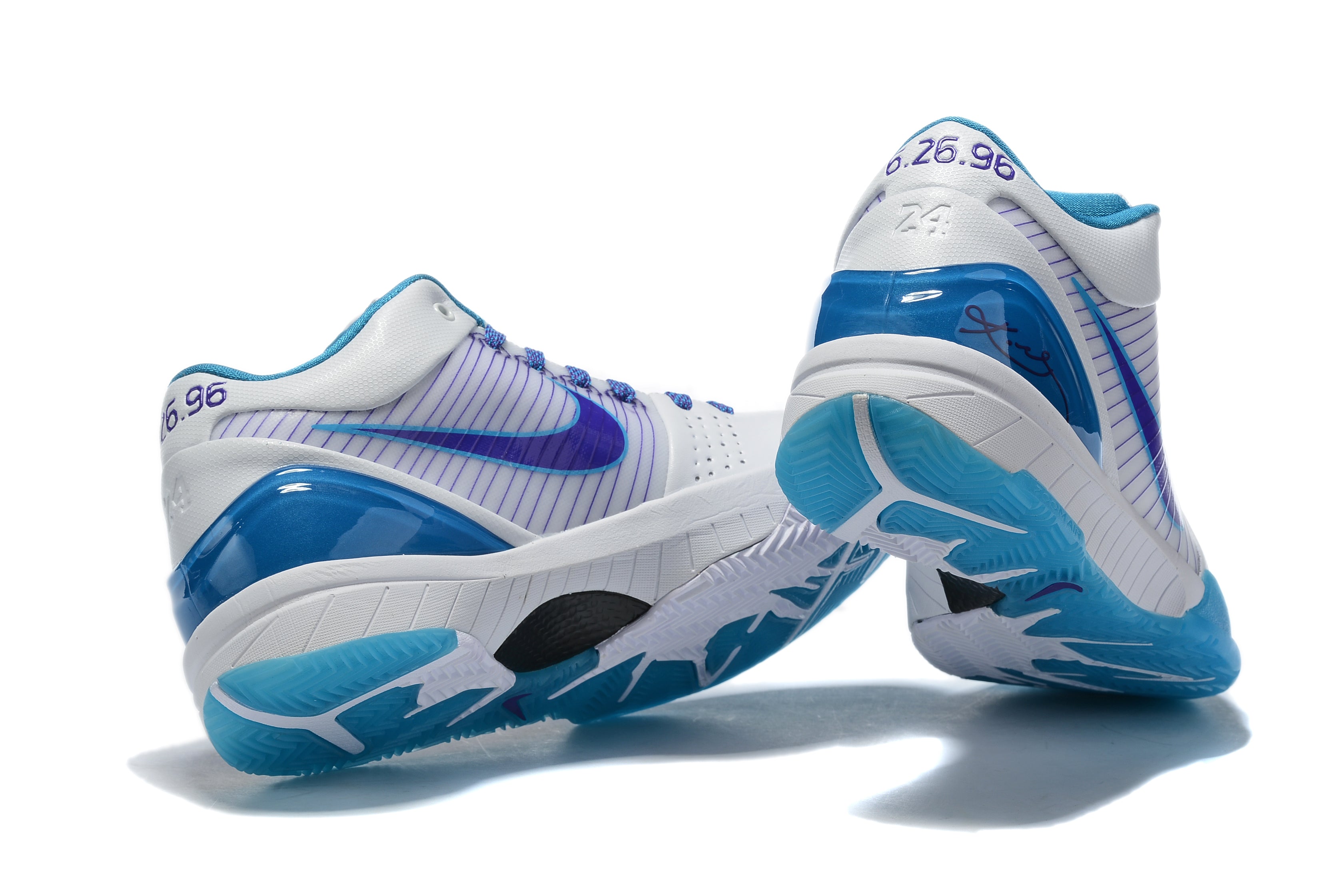 Best Replica NIKE KOBE 4 PROTRO x DRAFT DAY HORNETS - Colareps
