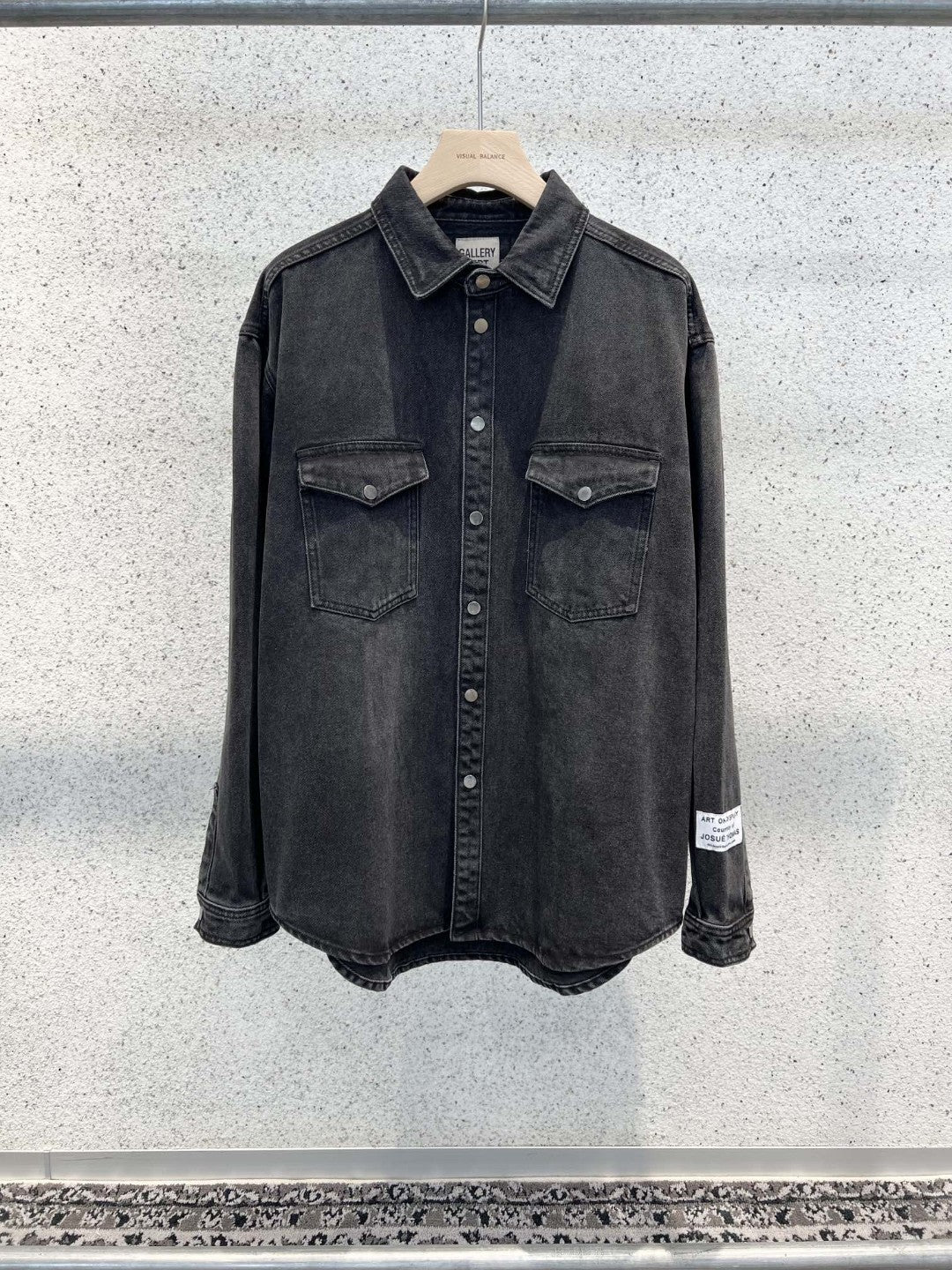 Best Replica Gallery Dept Long Sleeve Shirt - Colareps