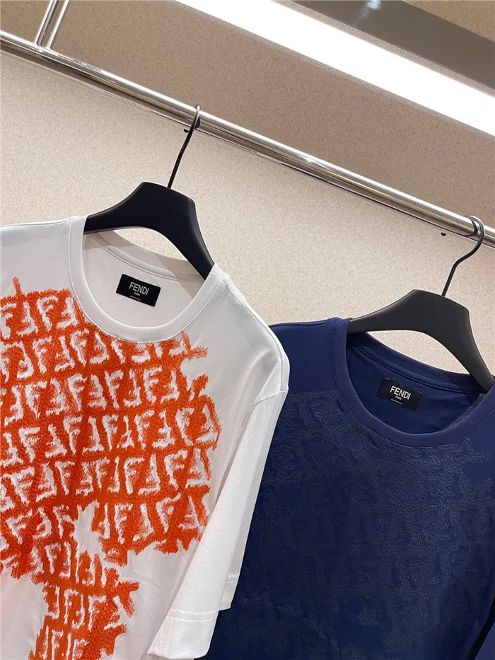 Best Replica 2023SS Fendi T Shirt - Colareps