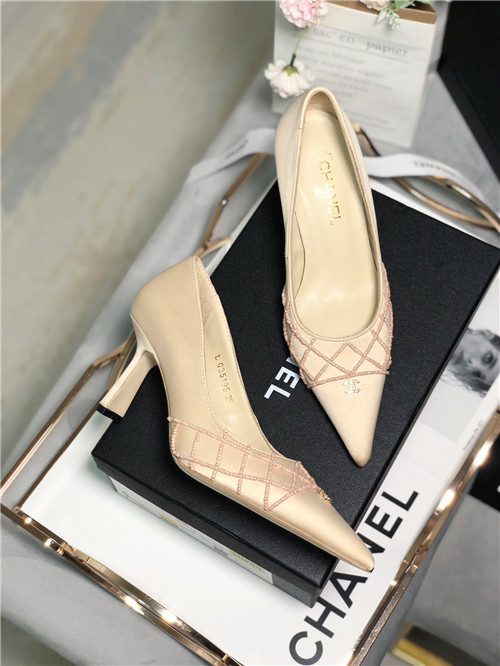 Best Replica chanel mid heel sandals - Colareps