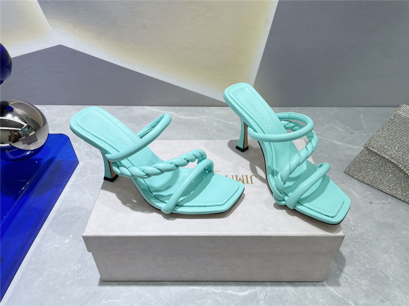 Best Replica jimmy choo square toe sandals - Colareps