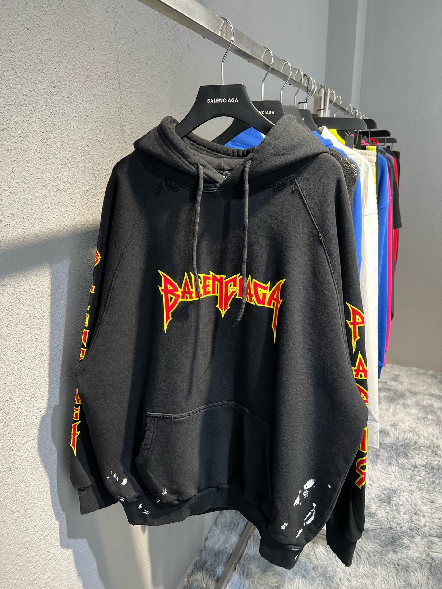 Best Replica Balenciaga Hoodie - Colareps