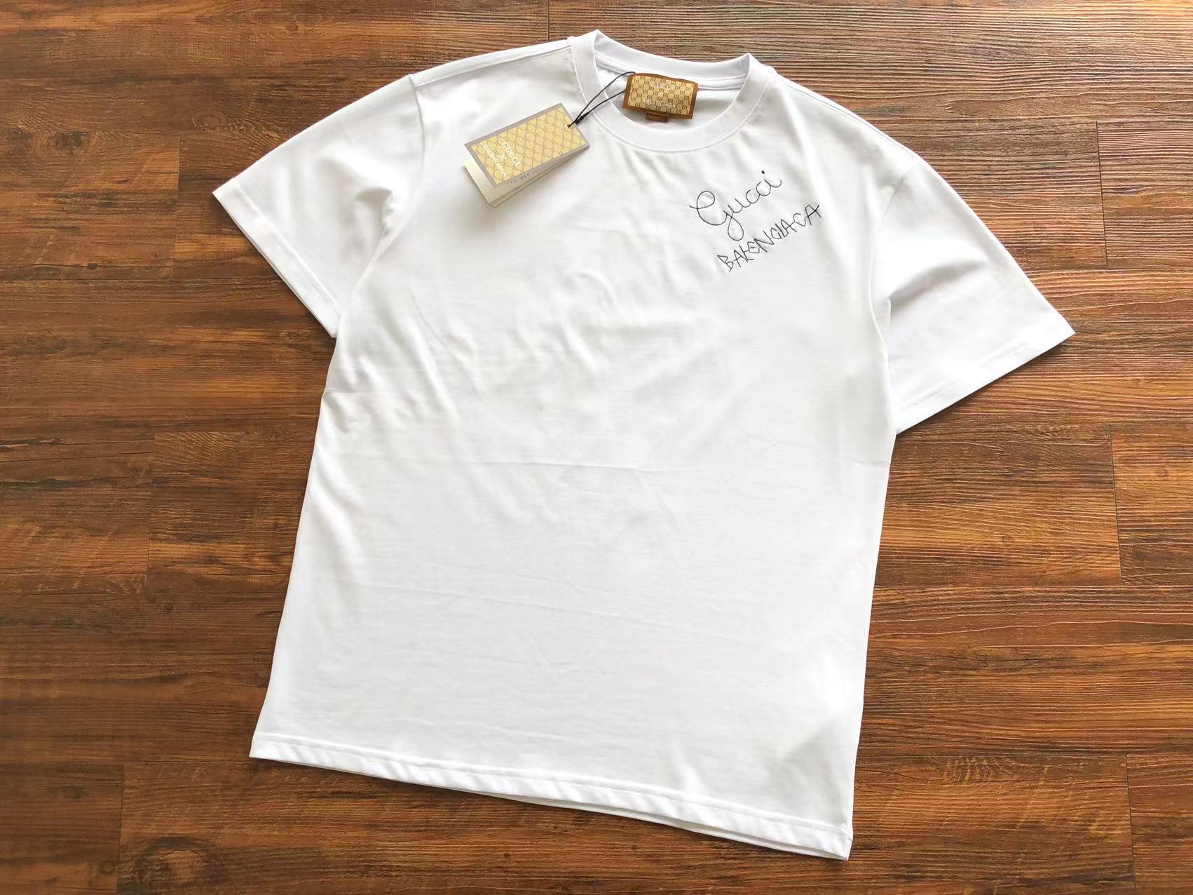 Best Replica Gucci x Balenciaga T-shirt - Colareps
