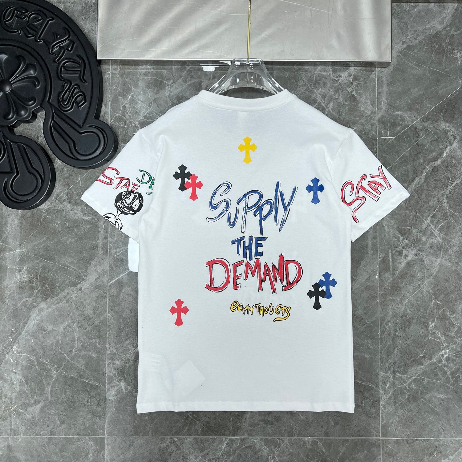Best Replica Chrome Hearts T-shirt - Colareps