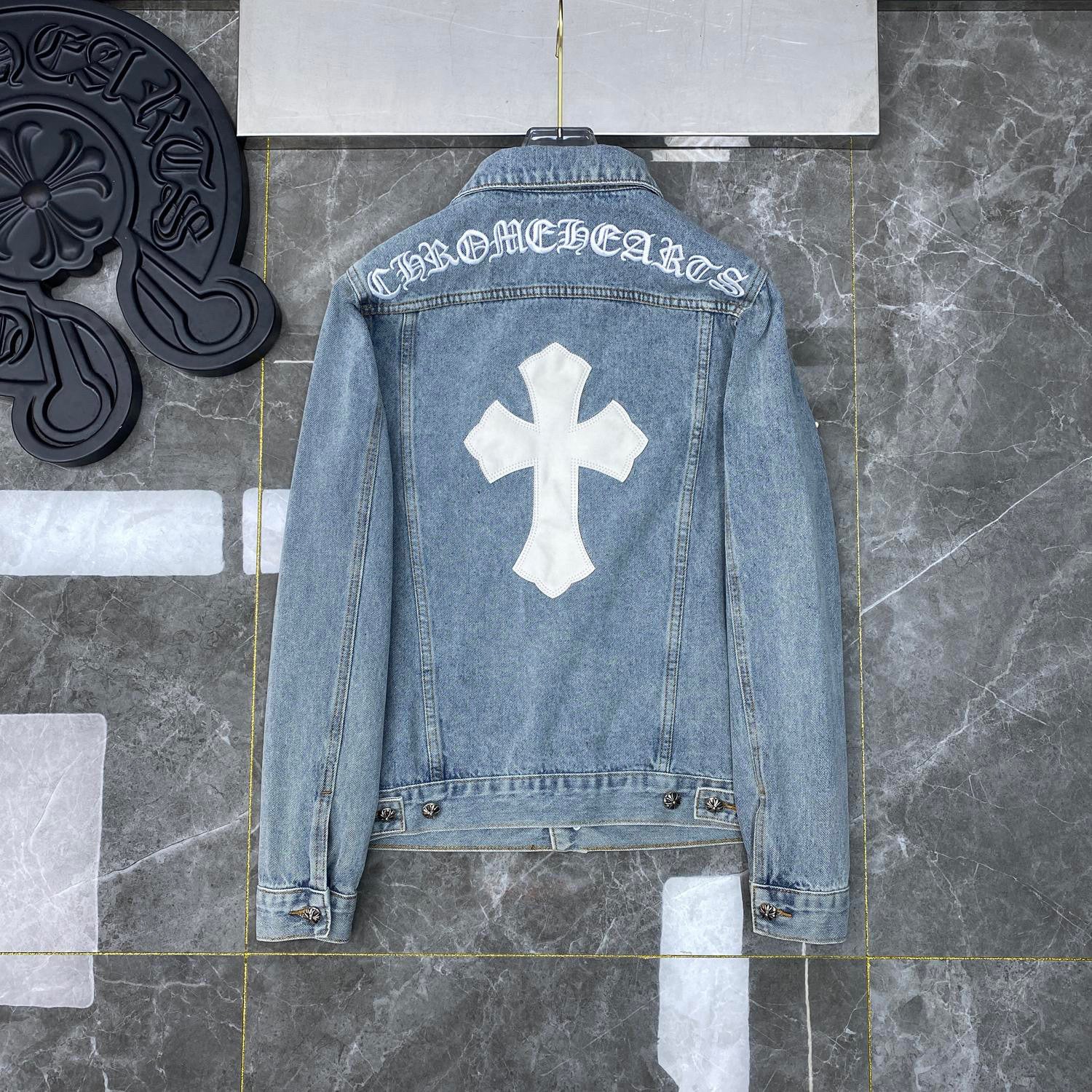 Best Replica Chrome Hearts Denim Jacket - Colareps