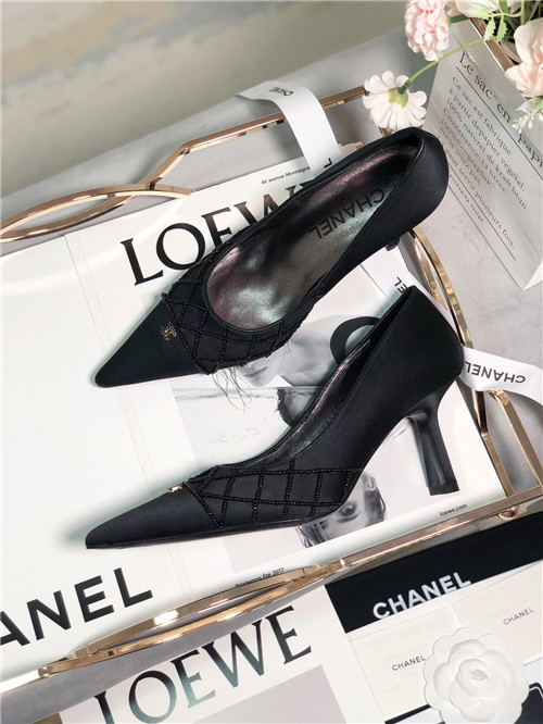 Best Replica chanel mid heel sandals - Colareps