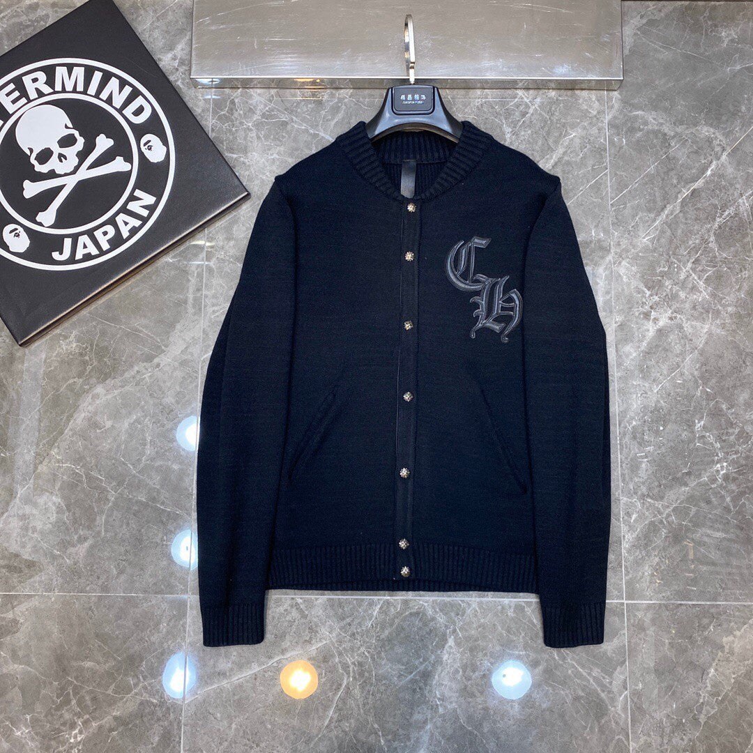 Best Replica Chrome Hearts Dupes Varsity Jacket - Colareps