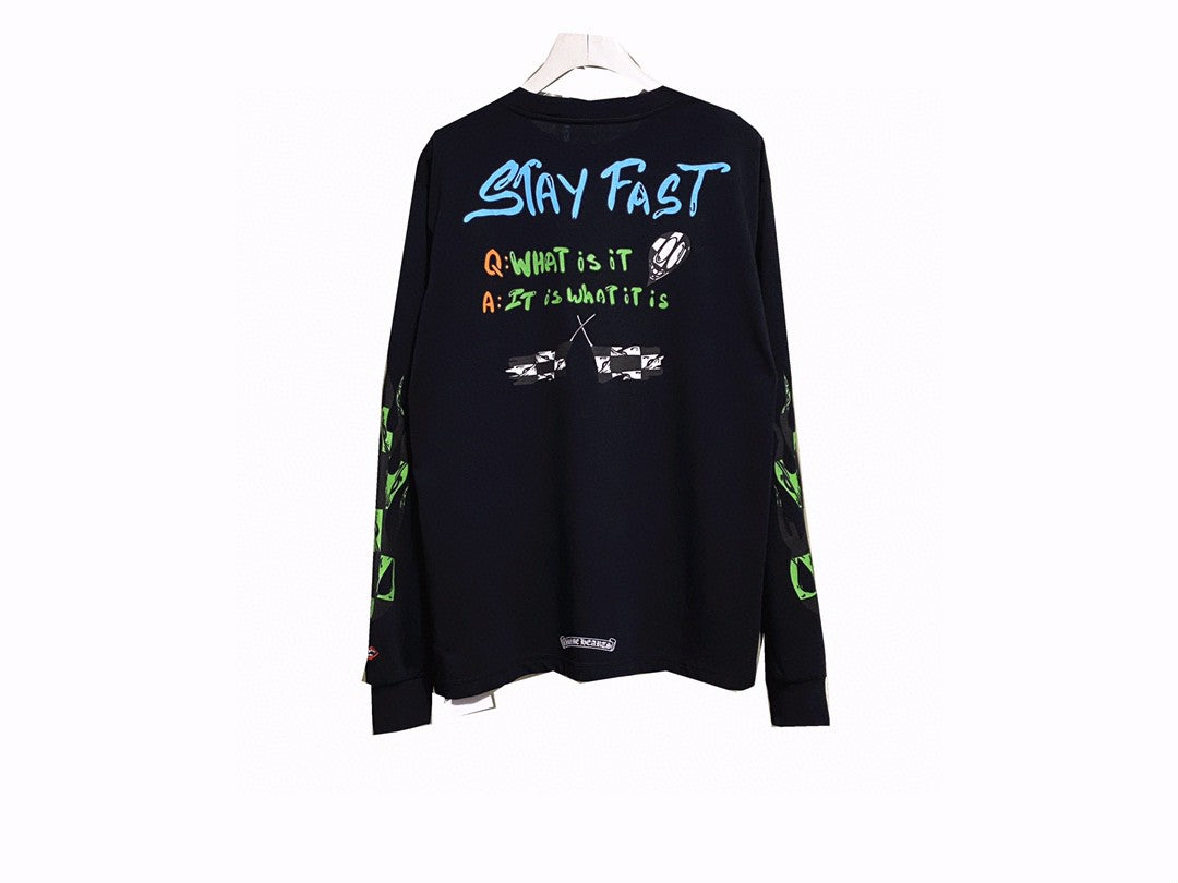 Best Replica Chrome Hearts Long Sleeve Shirt - Colareps