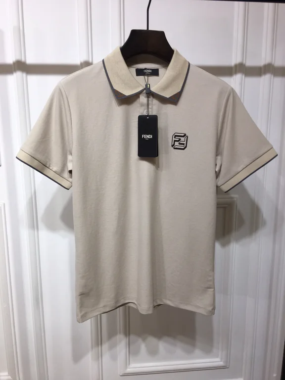 Best Replica 2022ss Fendi Polo Shirt - Colareps