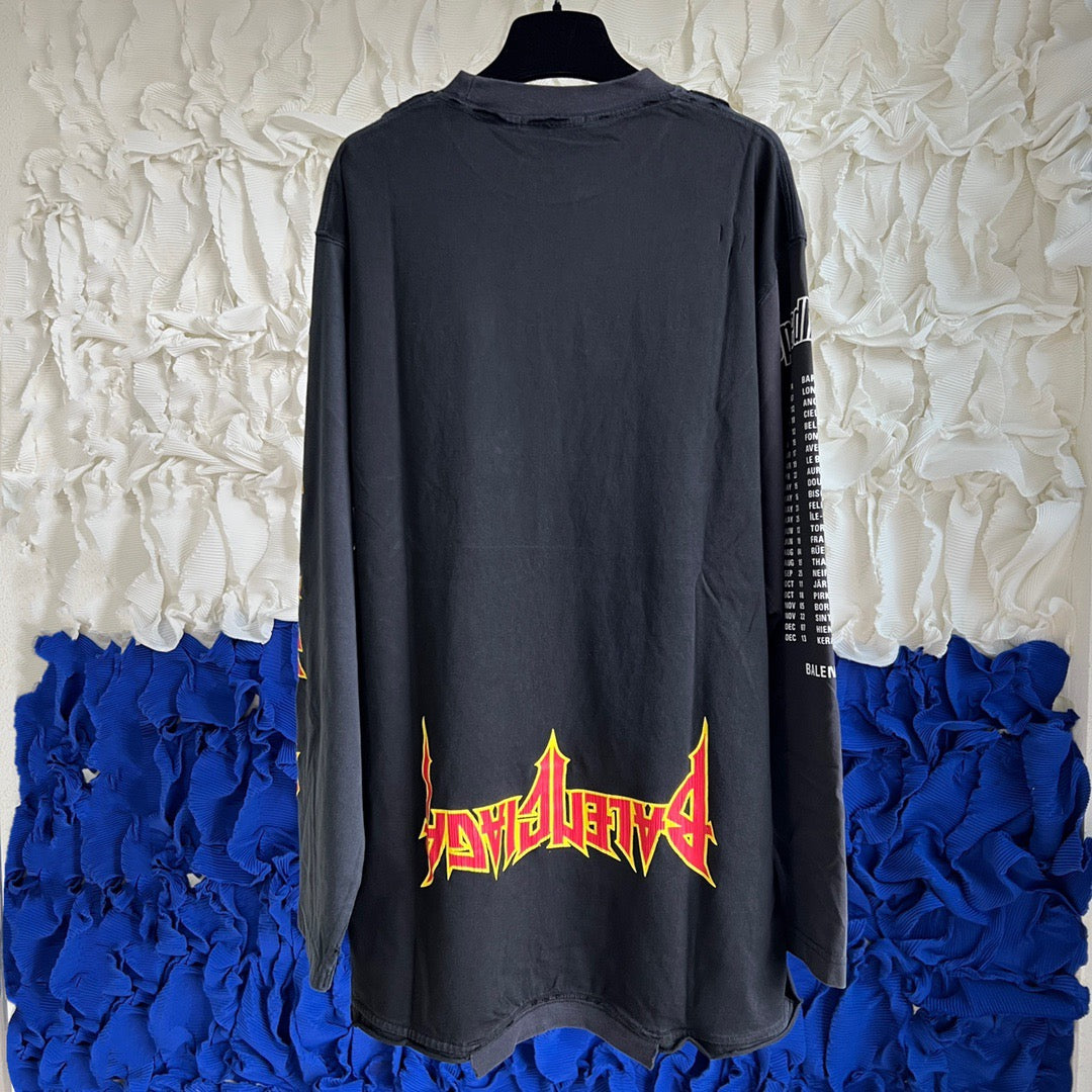 Best Replica Balenciaga Long Sleeve Shirt - Colareps