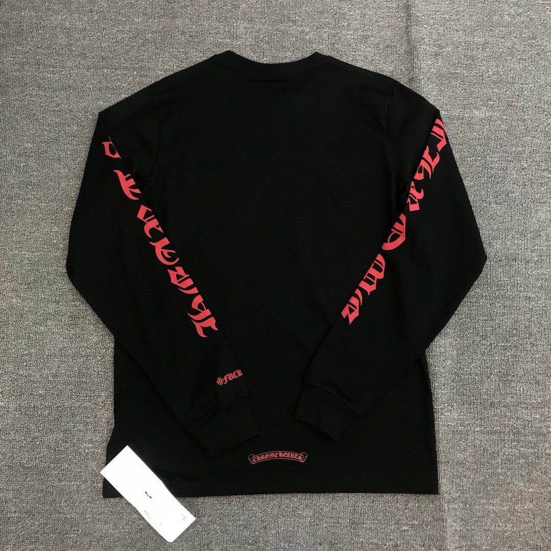 Best Replica Chrome Hearts Long Sleeve Shirt - Colareps