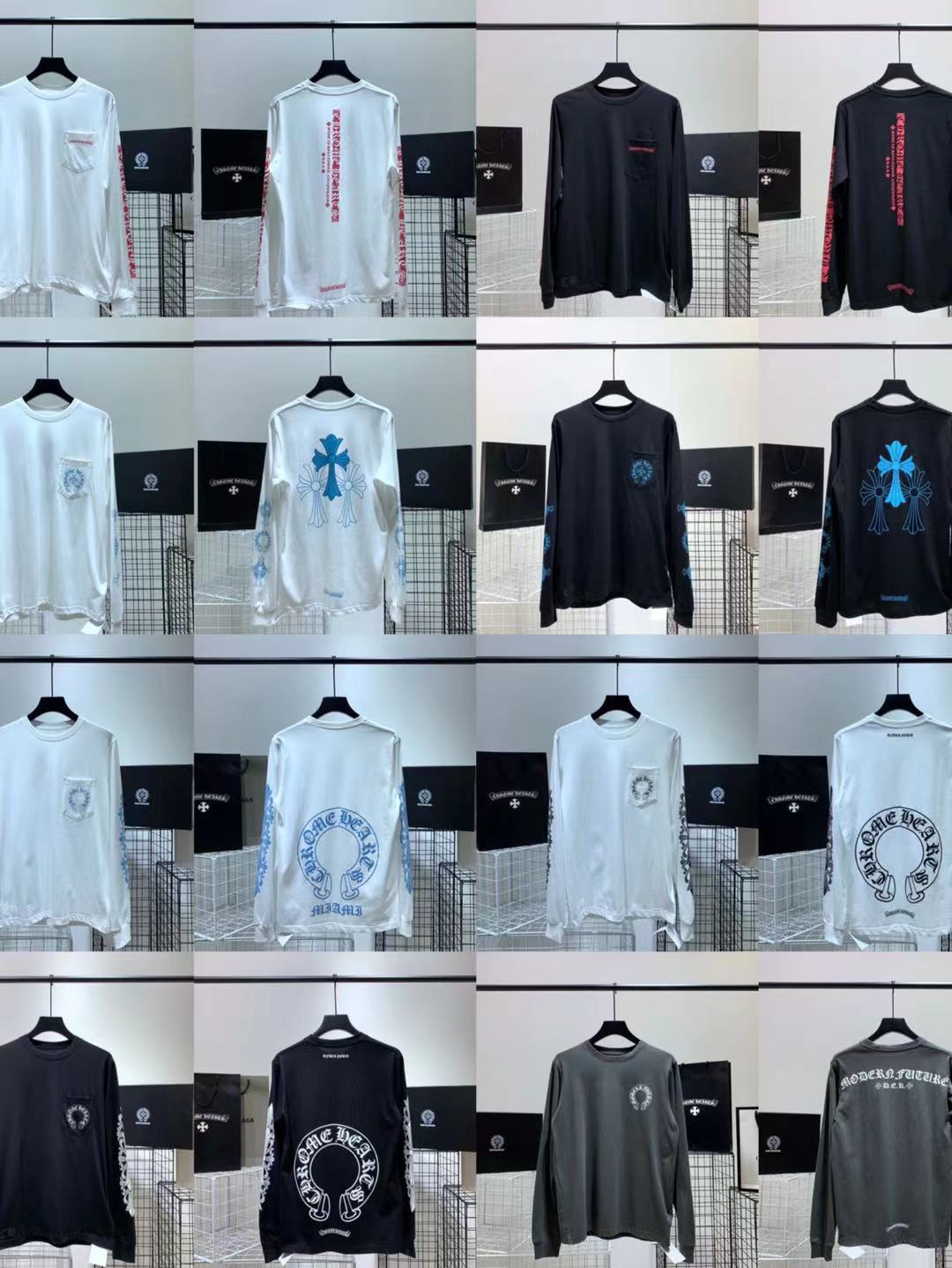 Best Replica Chrome Hearts Long Sleeve Shirt - Colareps