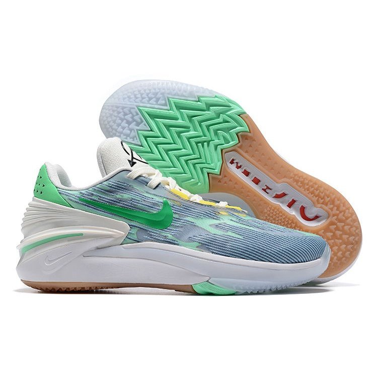 Best Replica NIKE ZOOM GT CUT 2 x BLUE GREEN GUM - Colareps