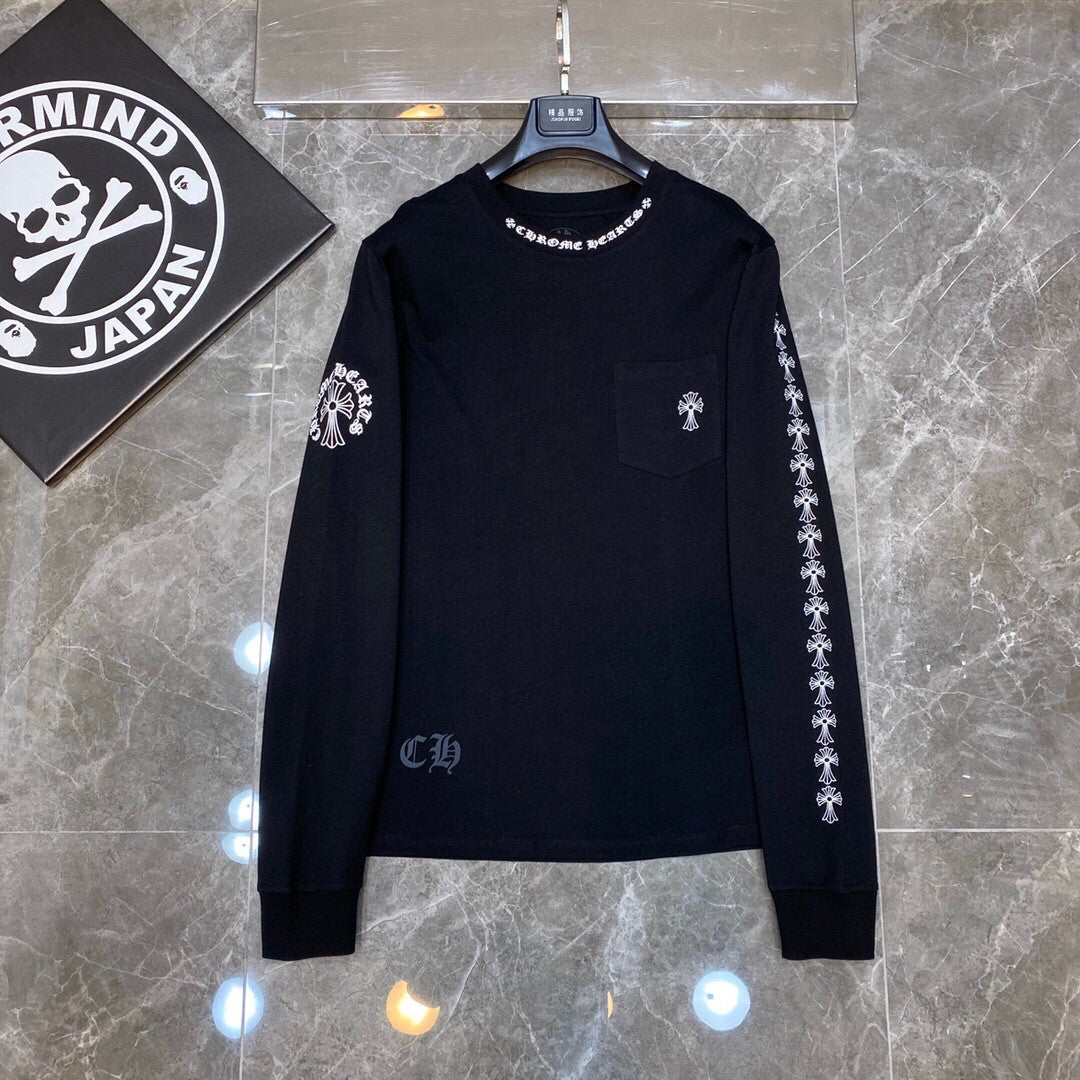 Best Replica Chrome Hearts Long Sleeve Shirt - Colareps