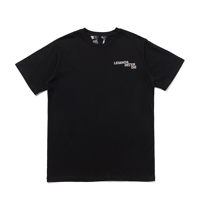 Best Replica Juice Wrld x Vlone Butterfly T Shirt - Colareps