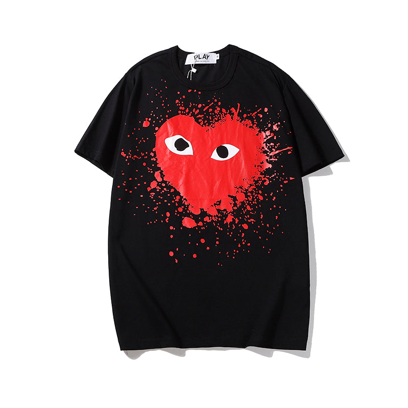 Best Replica Play Comme Des Garcons Heart T Shirt 2315 - Colareps