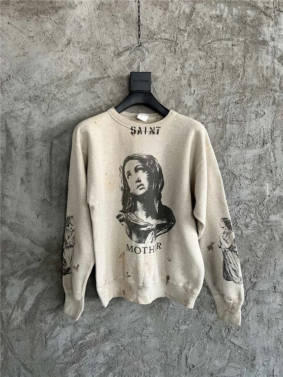 Best Replica 2022fw Saint Michael Sweater - Colareps