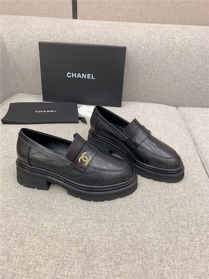 Best Replica Chanel new thick sole loafers - Colareps