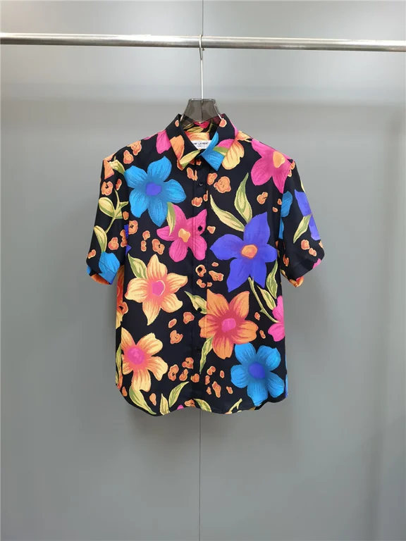 Best Replica 2022ss Saint Laurent Shirt - Colareps